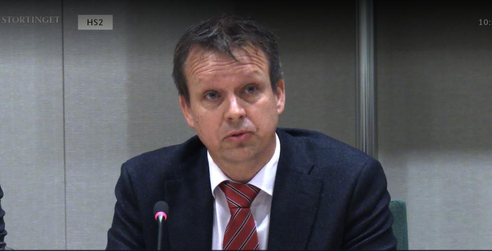 Henrik Westborg Smiseth (Stortingets nett-tv)