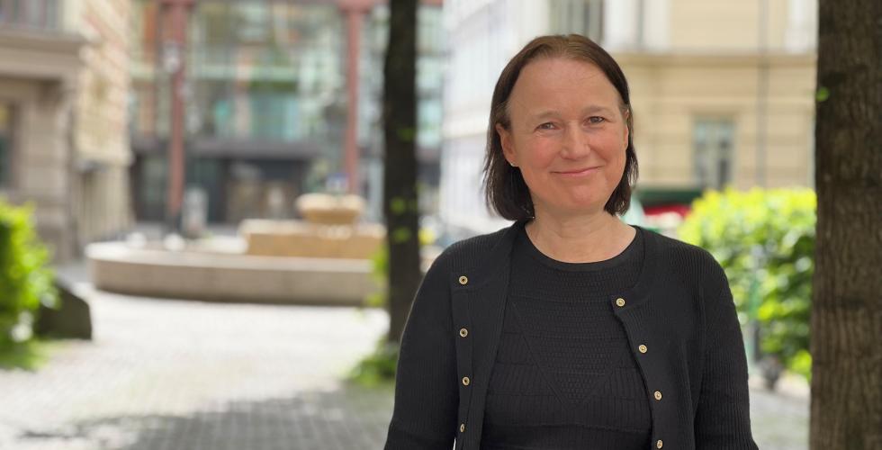 Jusprofessor Ragna Aarli sitter i Ytringsfrihetskommisjonen. Foto: Tuva Bønke Grønning