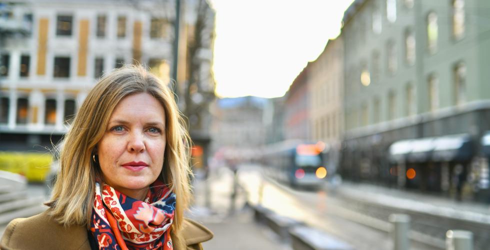 Advokat Mari Kjellevold  Brygfjeld. Foto: Tore Letvik