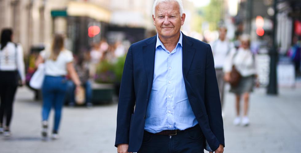 Riksadvokat Jørn Maurud. Foto: Tore Letvik