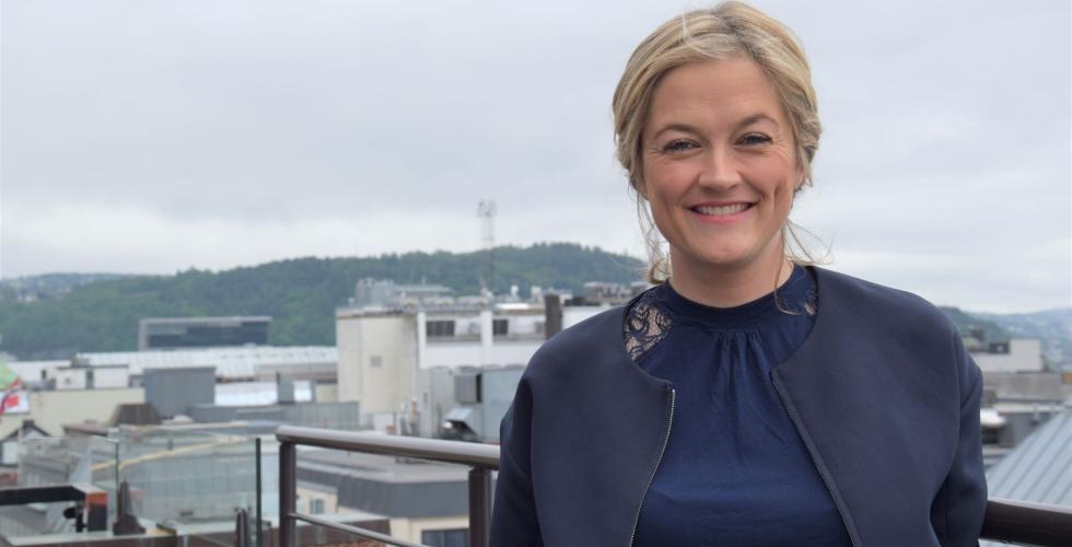 Adele Matheson Mestad, direktør for Norges institusjon for menneskerettigheter (NIM). Foto: Tuva Bønke Grønning