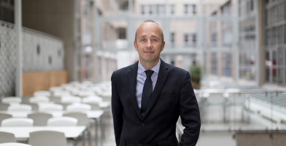 Anders Henriksen, avdelingsdirektør for barnerett i Bufdir (Foto: Tine Poppe)