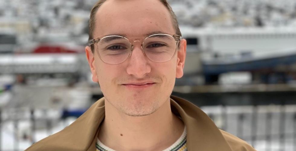 Anders Stokka Meling studerer rettsvitenskap i Bergen. Foto: Privat