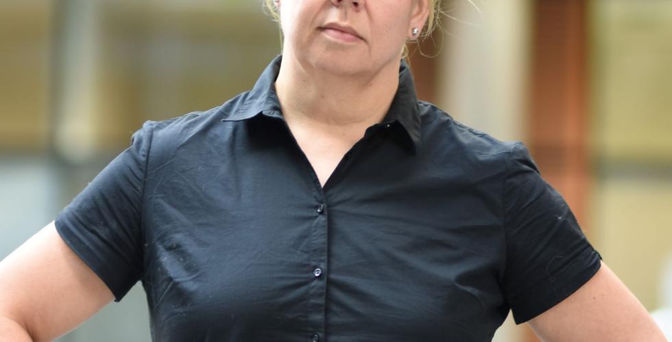 Anne Opheim, leder for NAV-juristene. Foto: Tore Letvik