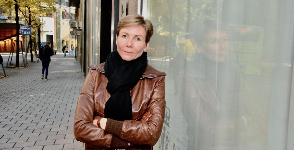 Anne Woldmo (Foto: Tore Letvik)