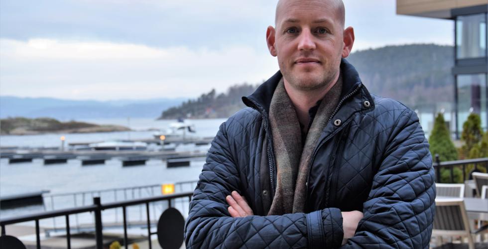 Are Skjold-Frykholm. Foto: Tuva Bønke Grønning