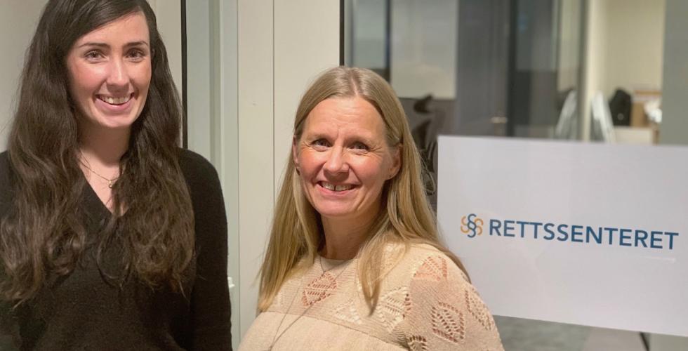 Astrid Rød og Cathrine Moksness