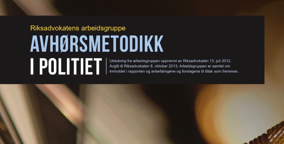Avhørsmetodikk