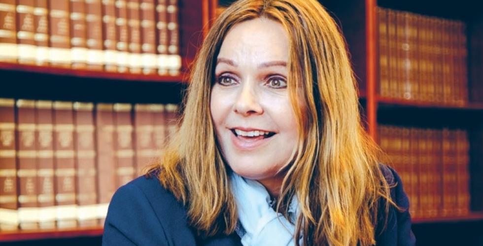Anne Kjersti Befring (Foto: Annemor Larsen, VG)
