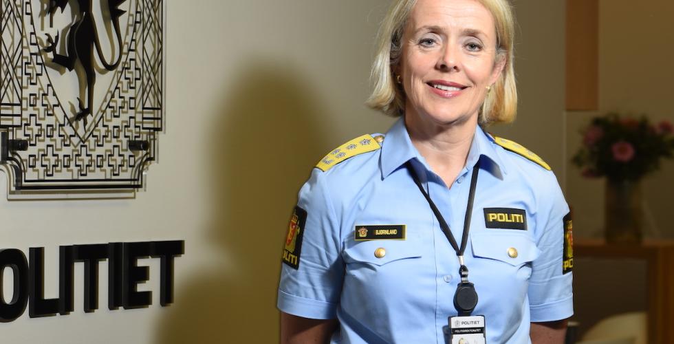 Benedicte Bjørnland. Foto: Tore Letvik