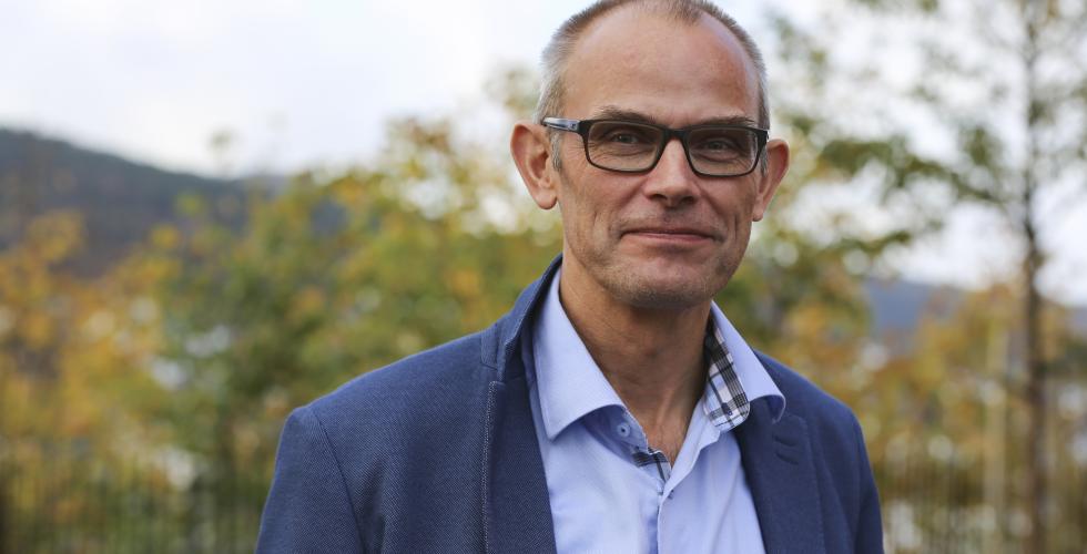 Erling Johannes Husabø. Foto: Ida Bergstrøm / UiB