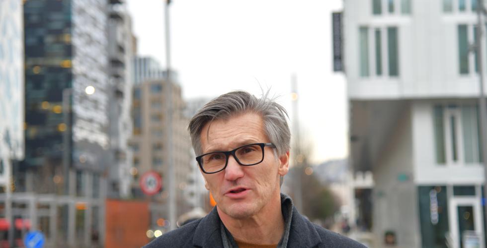 Bjørn Erik Thon. Foto: Tore Letvik