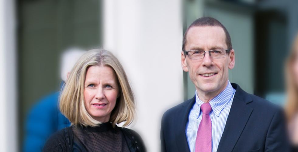 Cathrine Moksness og Rasmus Asbjørnsen (Foto: Hoan Ngoc Nguyen)