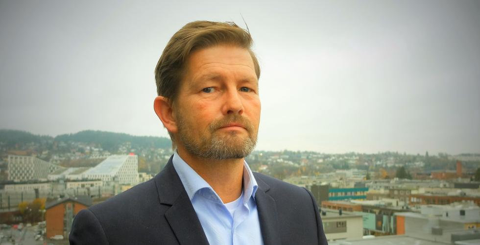 Tom A. Enger. Foto: Kriminalomsorgsdirektoratet