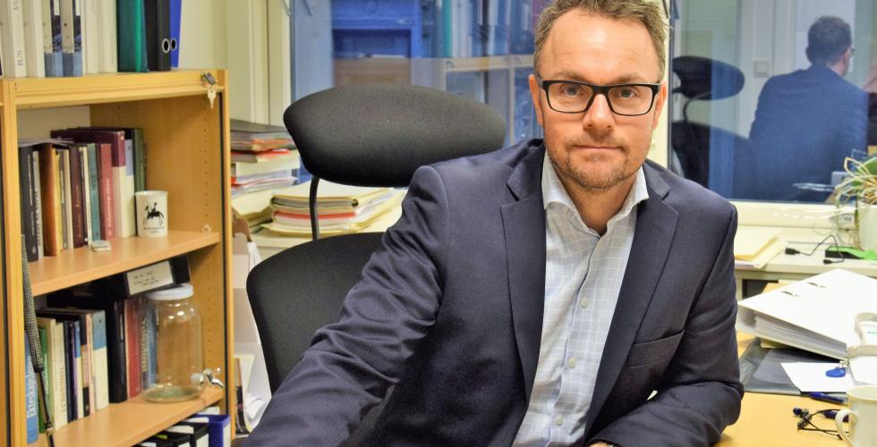 Advokat Arild Jebens i Juristforbundet. Foto: Tuva Bønke Grønning