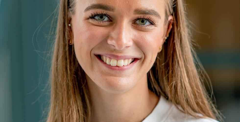 Dina Calligaro Ingebrigtsen. Foto: André Kvalvågnes / UiB