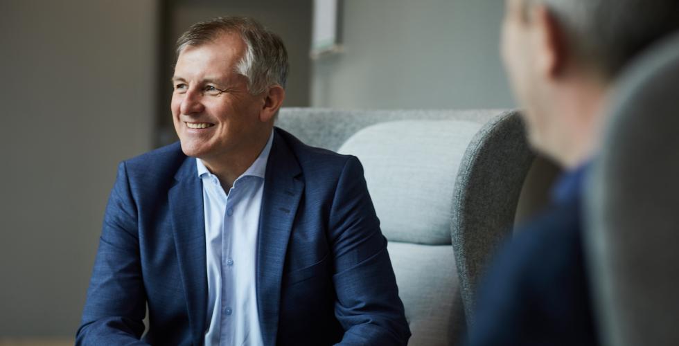 Eivind Bøe (Foto: Randstad)
