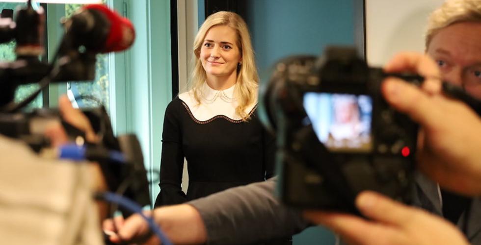 Emilie Enger Mehl (Foto: Justisdepartementet)