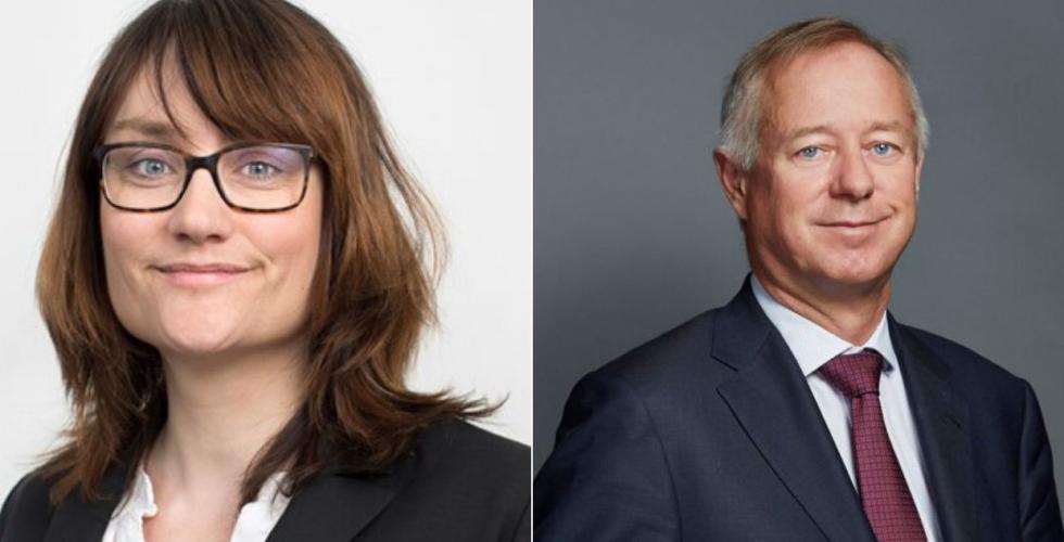 Advokat Anne Christine Wettre, parnter i advokatfirmaet Ræder og advokat Tom Hugo Ottesen, som er partner i Kvale Advokatfirma DA