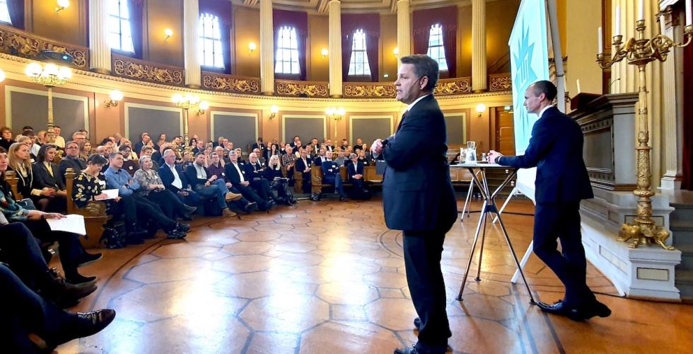 Ronny Lund (t.v.) og Ola Øverseth Nisja (Foto: Tore Letvik)