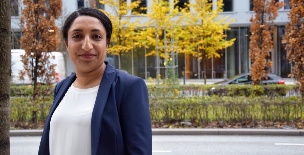 Farah Ali. Foto: Tuva Bønke Grønning