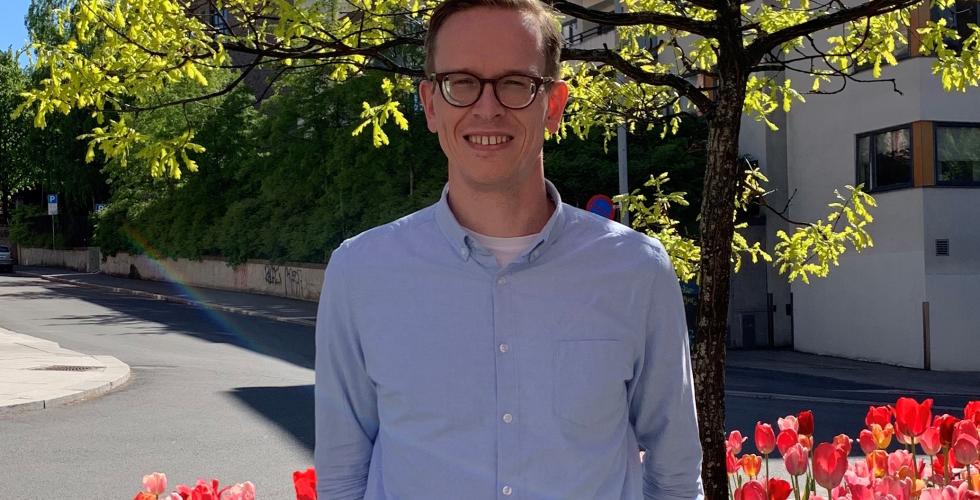 Hallvard Øren er leder i Juristforbundets 
