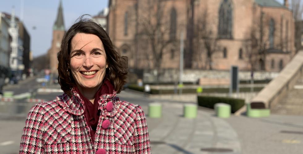 Hanne Buch. Foto: Tuva Bønke Grønning