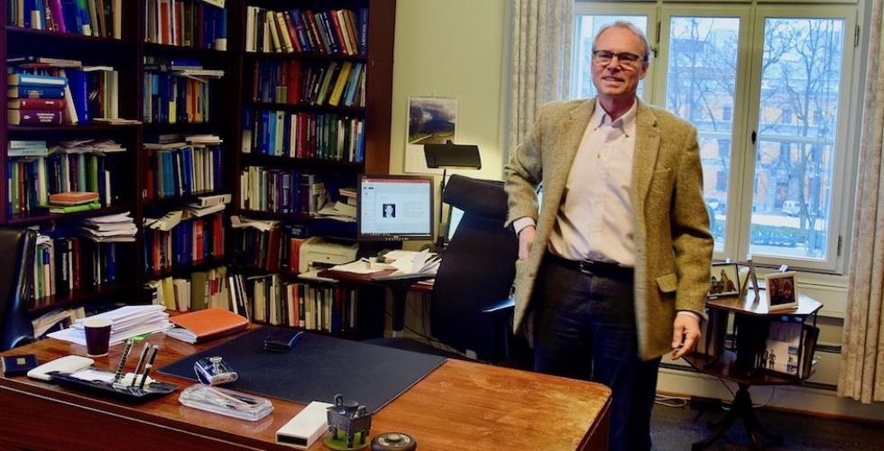 Hans Petter Graver ny preses fra 2019-2021 (Foto: Tore Letvik) 