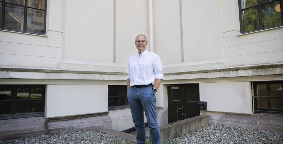 Hans Petter Graver (Foto: Thomas Haugersveen)
