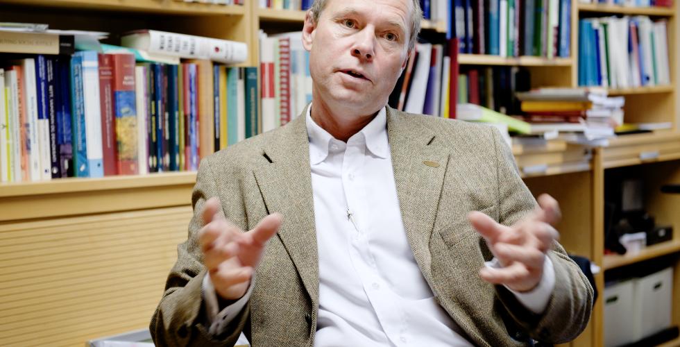 Hans Petter Graver. Foto: 
