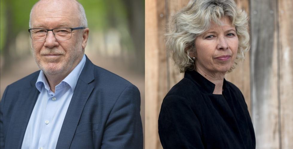 Håvard Holm og Kirsten Bleskestad (Foto: Thomas Haugersveen)