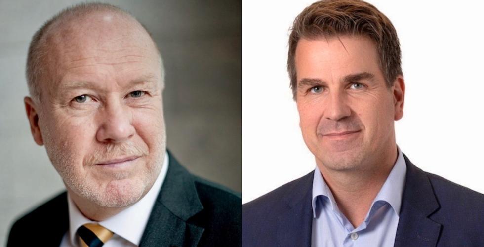 Håvard Holm (t.v.) og Tor Egil Viblemo (Foto: Juristforbundet)