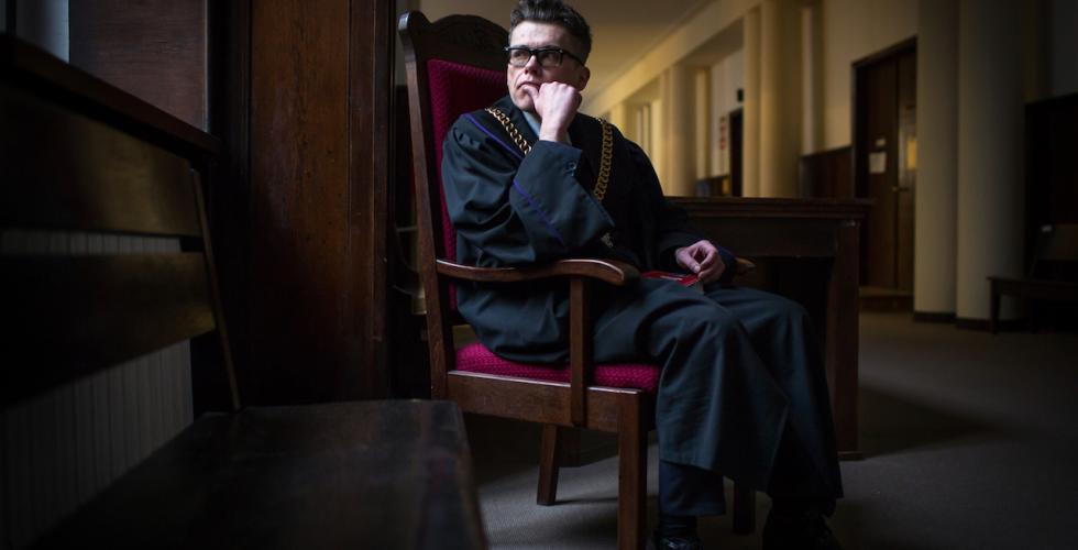 Igor Tuleya (Foto: Anna Liminowicz/The New York Times)