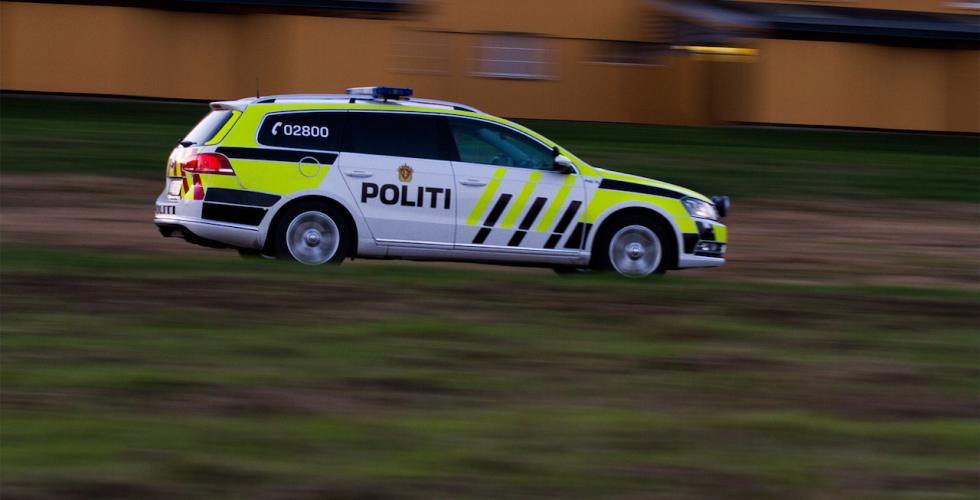 Illustrasjonsfoto: Politiet
