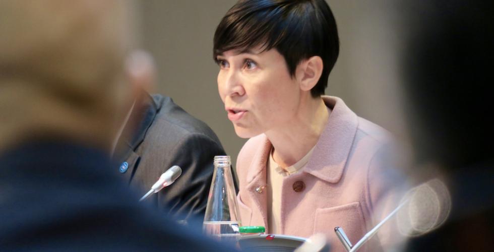 Ine Eriksen Søreide