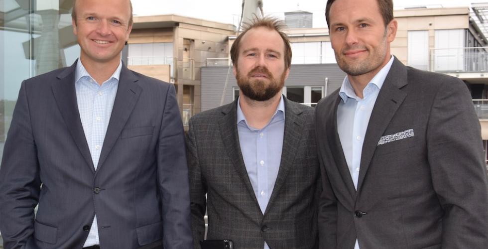 Jon Christian Thaulow, Henrik Fagerholt og Atle Skaldebø-Rød