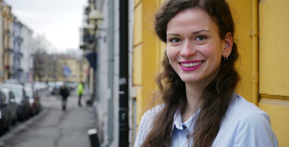 Jusstudent og forfatter Beate Kathrine Berge