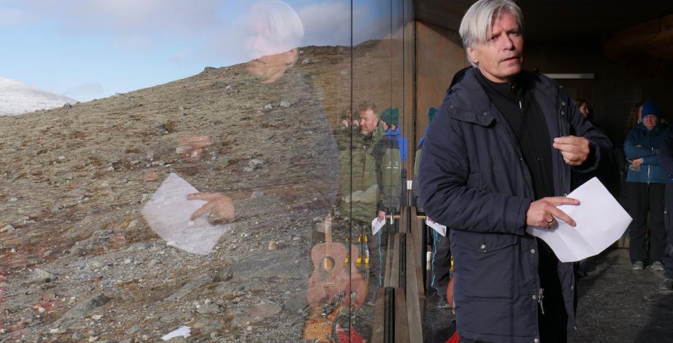Klima- og miljøminister Ola Elvestuen (Foto: Martin Lerberg Fossum)