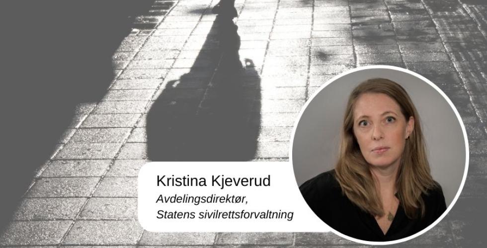 Kristina Kjeverud debatt