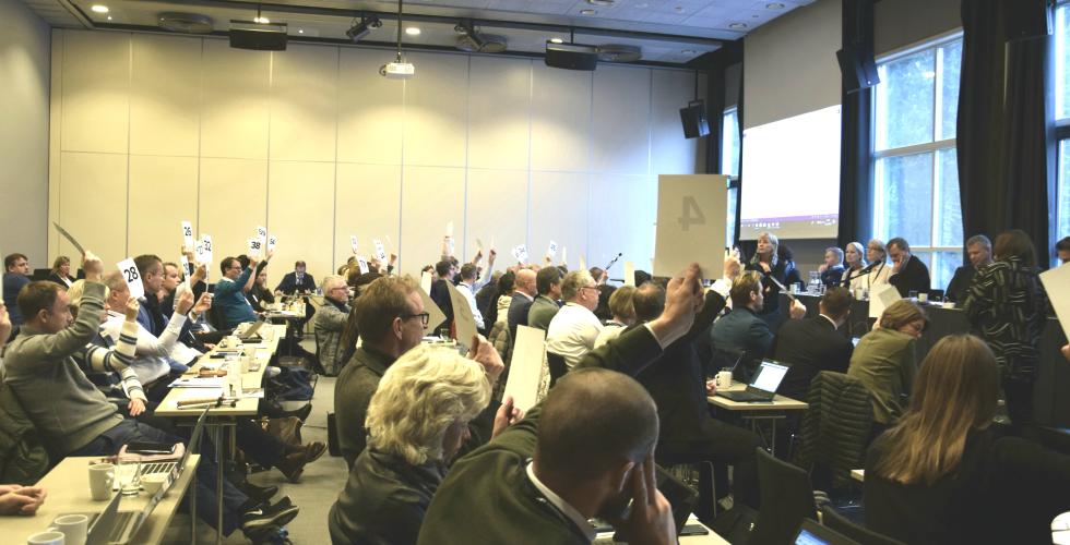 Landsmøte Juristforbundet 2018. Foto: Tore Letvik