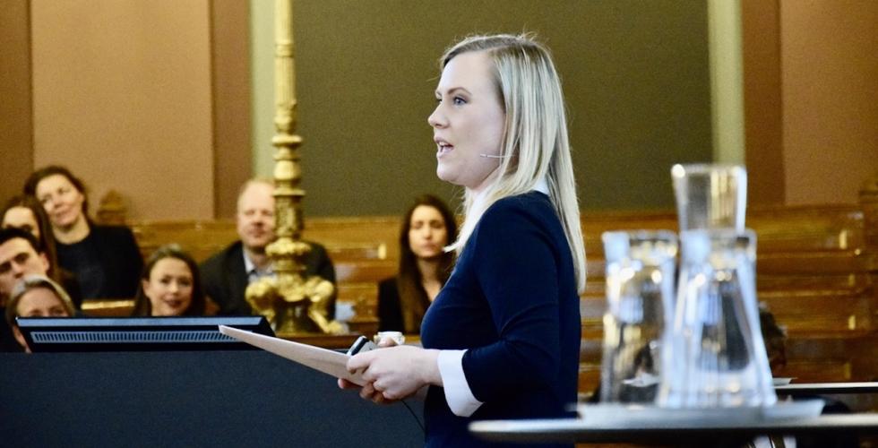 Lene Vågslid (Foto: Tore Letvik)