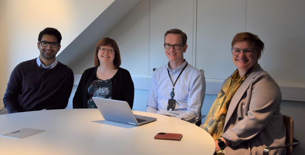 Jamal Sajid Ahmad, Helene Rørmark Olsen, Hallvard Øren, Johanne Bertling Krogstad