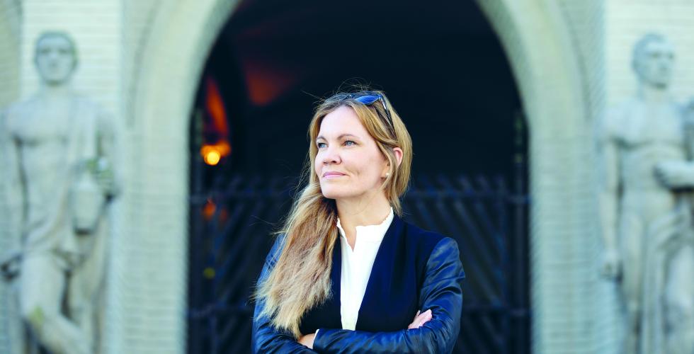 Advokat Maria Hessen Jacobsen. Foto: Eivind Senneset