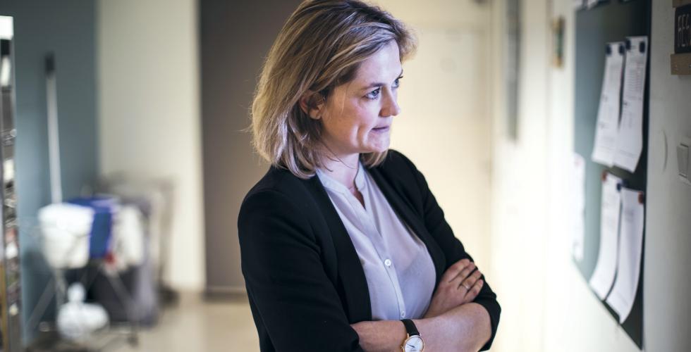 Adele Matheson Mestad er direktør for Norges institusjon for menneskerettigheter (NIM). Foto: Tore Kristiansen / VG