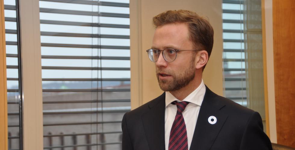 Nikolai Astrup (Foto: KMD)