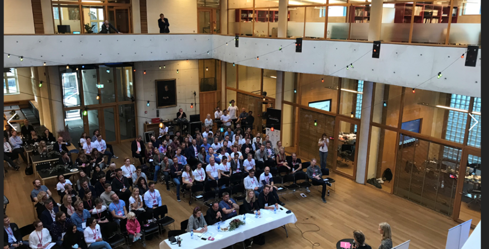 Fjorårets Legal Hackathon hos Gyldendal. 