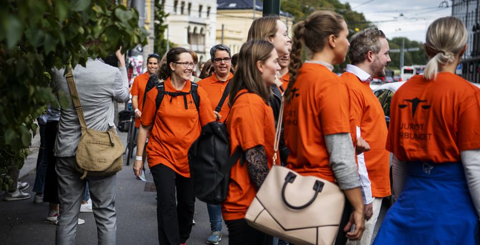 Oslo Legal Walk (Foto: Benjamin Ward)