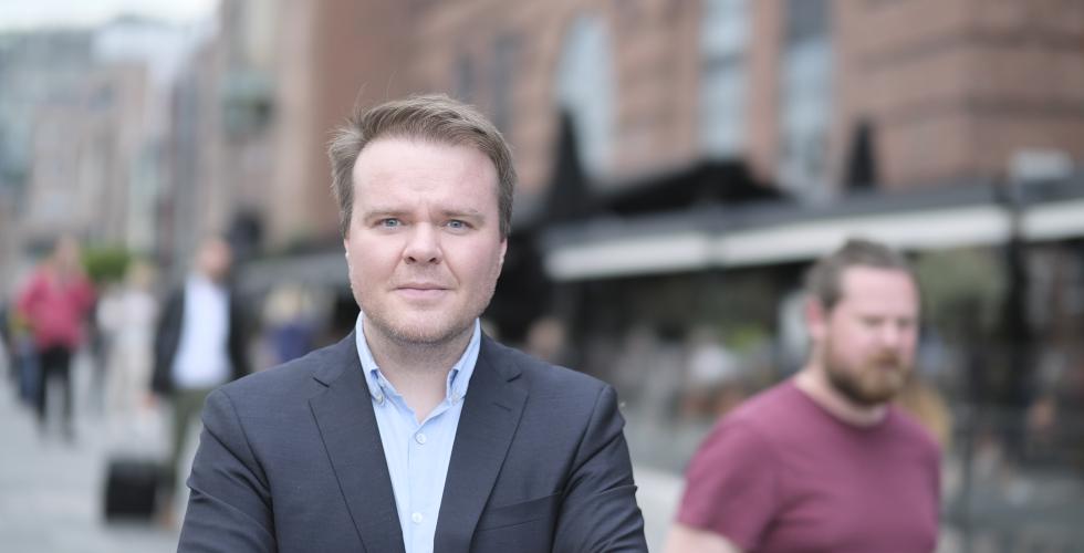 Ove Vanebo. Foto: Peter Hallsteinsen