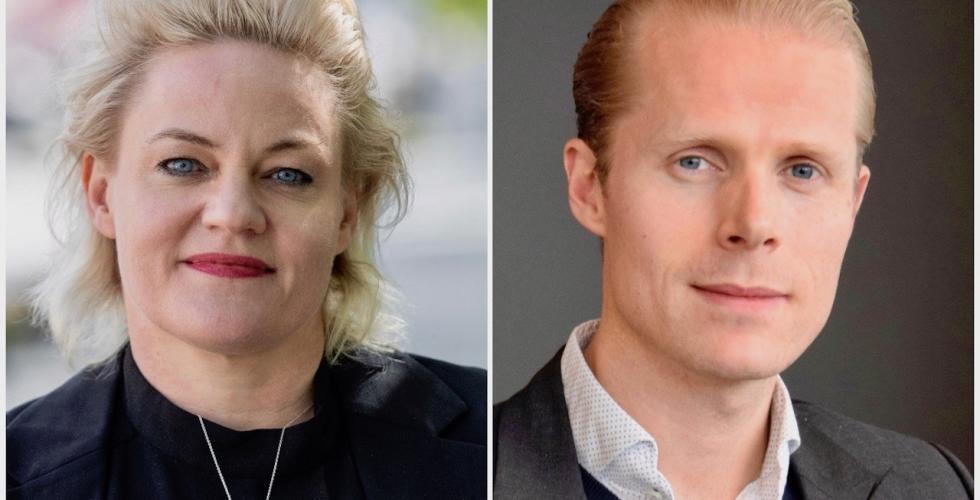 Rannveig Sørskaar og Fredrik Wold