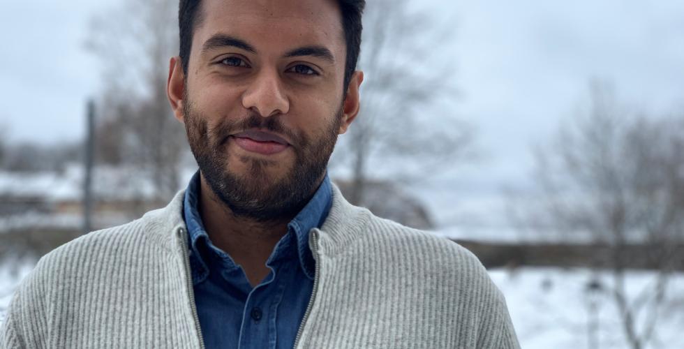 Rony Solaiman. Foto: Tuva Bønke Grønning